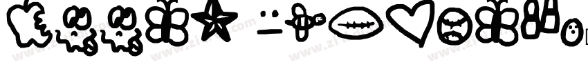 Apple Symbols字体转换